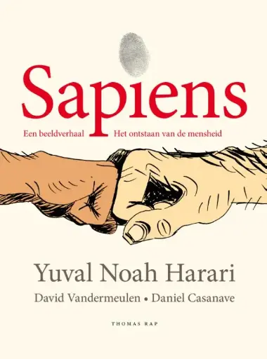 Sapiens. Een beeldverhaal-deel 1
