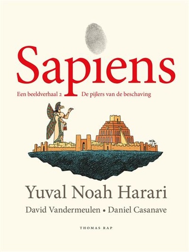 Sapiens. Een beeldverhaal-deel 2