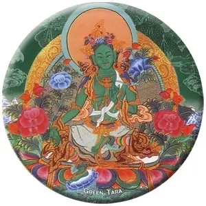 [mag016] Green Tara