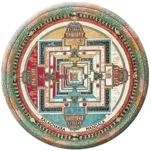[mag027] Kalachakra mandala