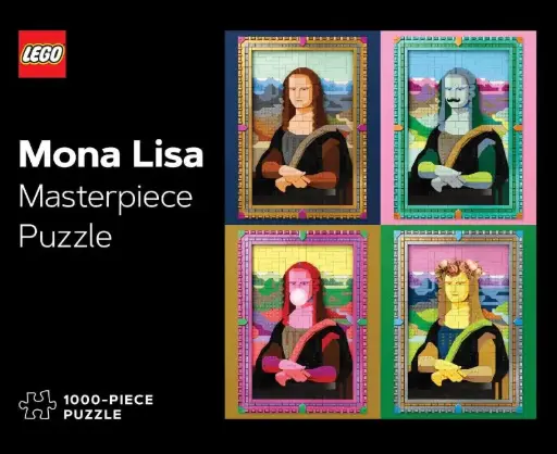 LEGO Masterpiece Puzzle: Mona Lisa