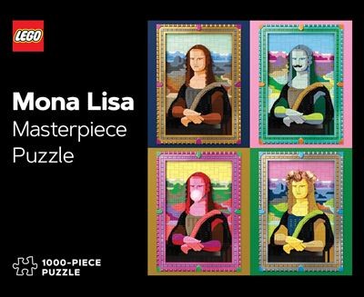 LEGO Masterpiece Puzzle: Mona Lisa