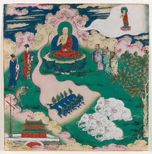 Sarvavid Vairocana-Mirakel