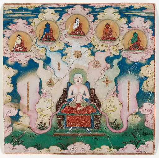 Sarvavid Vairocana-Bijzondere kracht