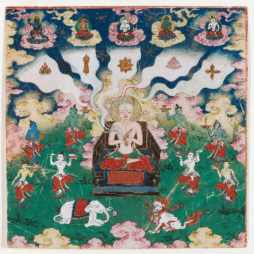 Sarvavid Vairocana-Acht godinnen