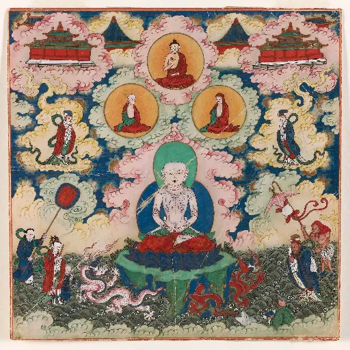 Sarvavid Vairocana-Transformatie