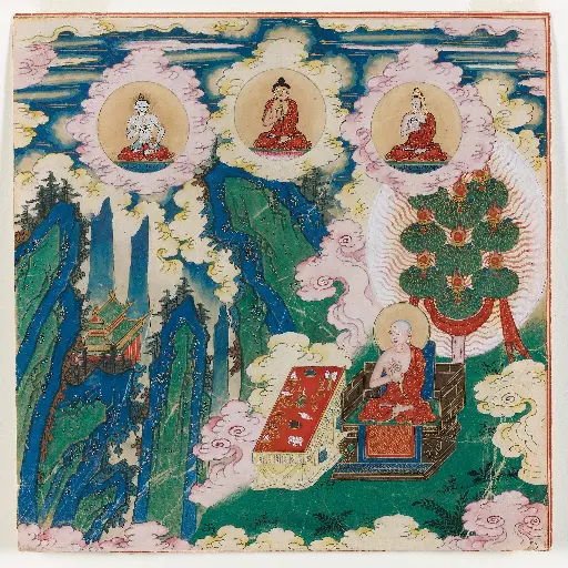 Sarvavid Vairocana-Verering