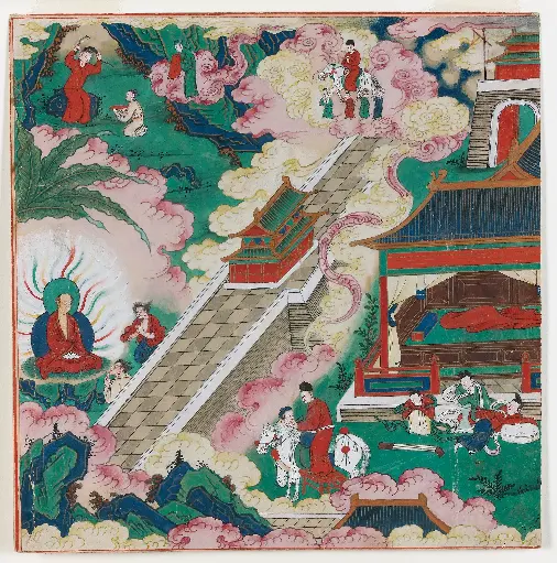 Sarvavid Vairocana-De verlichting