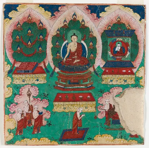 Sarvavid Vairocana-Boeddha eren