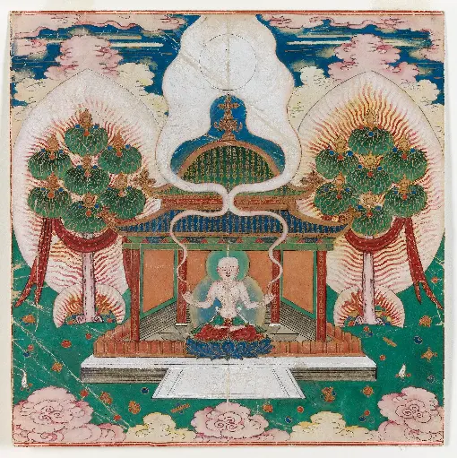 Sarvavid Vairocana-Kennis van de werkelijkheid