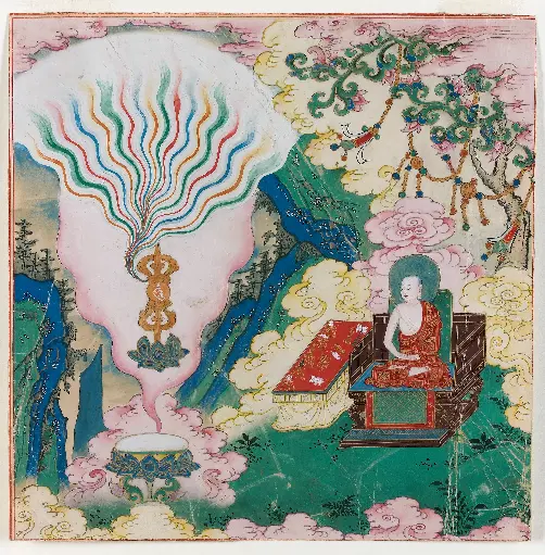 Sarvavid Vairocana-Maanschijf