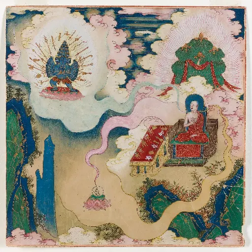 Sarvavid Vairocana-Transformatie