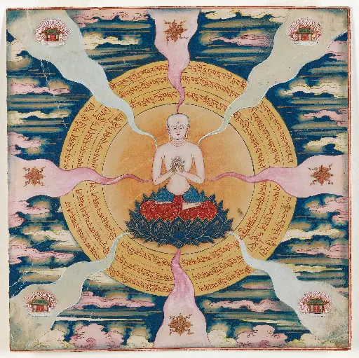 Sarvavid Vairocana-Gezuiverd karma