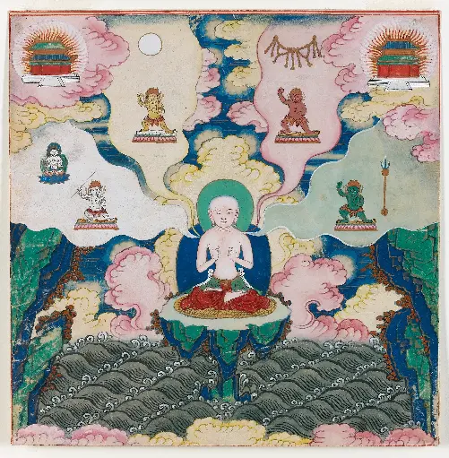 Sarvavid Vairocana-Rust