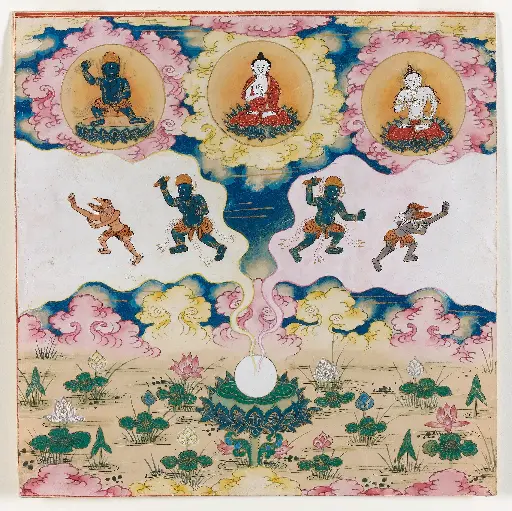 Sarvavid Vairocana-Demonen