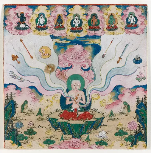 Sarvavid Vairocana-Zuiverende rituelen