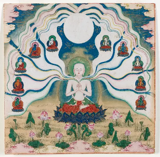 Sarvavid Vairocana-Verenigd