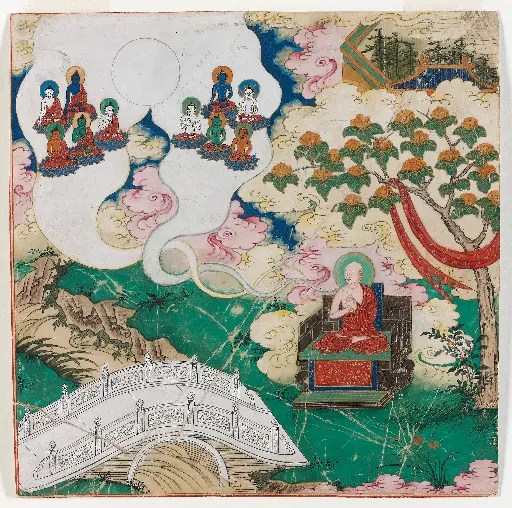 Sarvavid Vairocana-Boeddha's