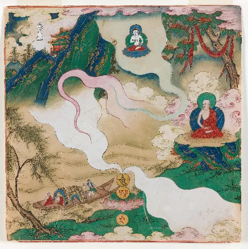 Sarvavid Vairocana-Magische lettergreep