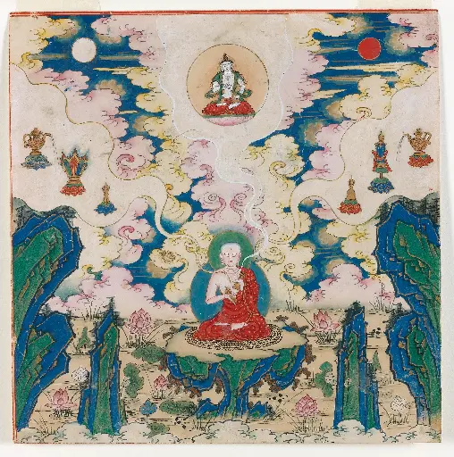 Sarvavid Vairocana-Offergaven