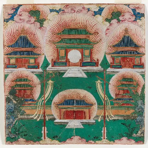 Sarvavid Vairocana-Maanschijf