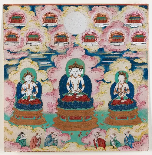 Sarvavid Vairocana-Sarvavid Vairocana