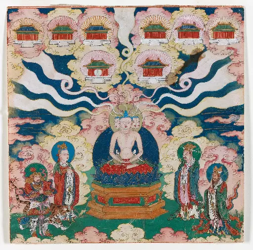 Sarvavid Vairocana-De werkelijkheid belicht