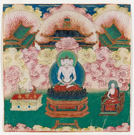 Sarvavid Vairocana-Zonlicht