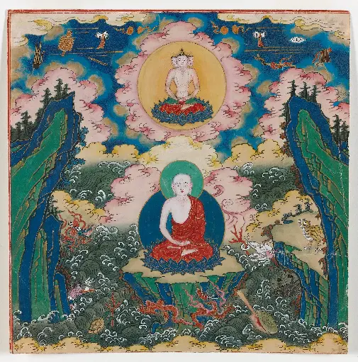 Sarvavid Vairocana-Mantra-klanken