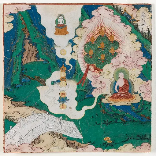 Sarvavid Vairocana-Alwetend