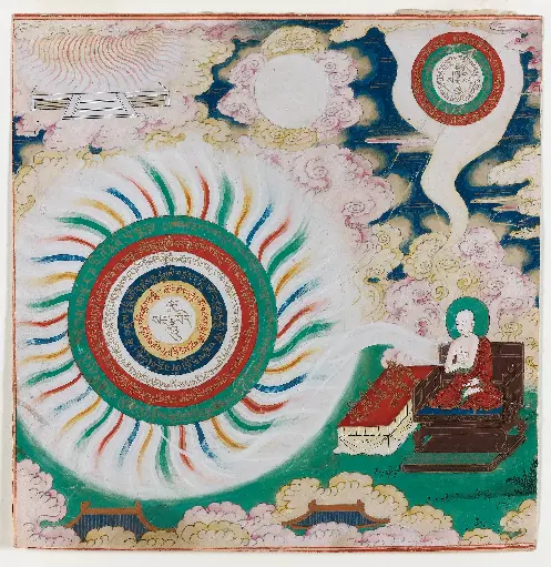 Sarvavid Vairocana-Vier concepten