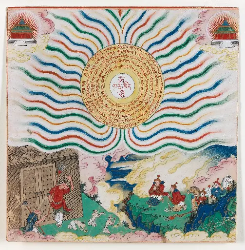 Sarvavid Vairocana-Hel