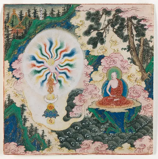 Sarvavid Vairocana-Licht
