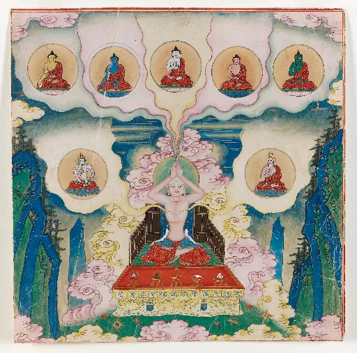 Sarvavid Vairocana-Toewijding