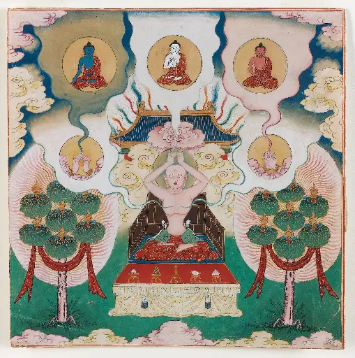 Sarvavid Vairocana-Handgebaren