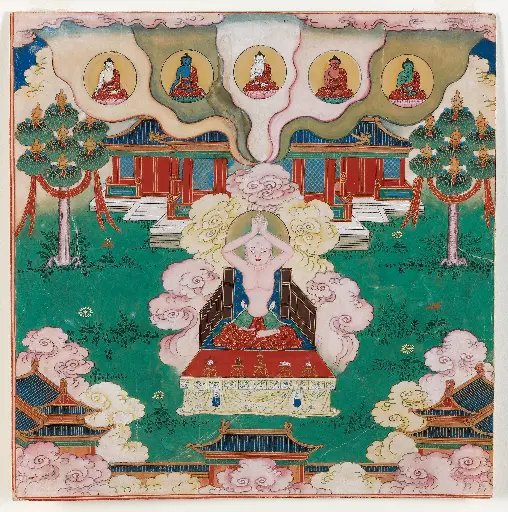 Sarvavid Vairocana-Paleis