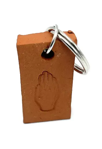 Antwerps handje in klei