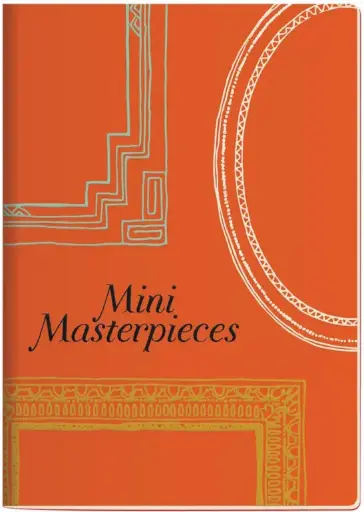 [UPG3582] Mini Masterpieces Notitieboekje