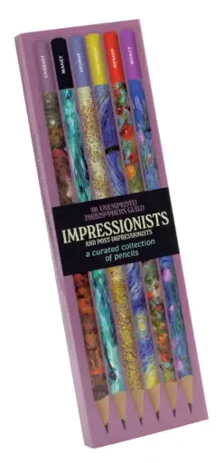 [UPG5887] Impressionists Potlodenset