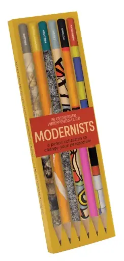 [UPG5888] Modernists Potlodenset