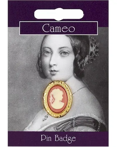 [CAMGPIN] Victoriaanse Cameo