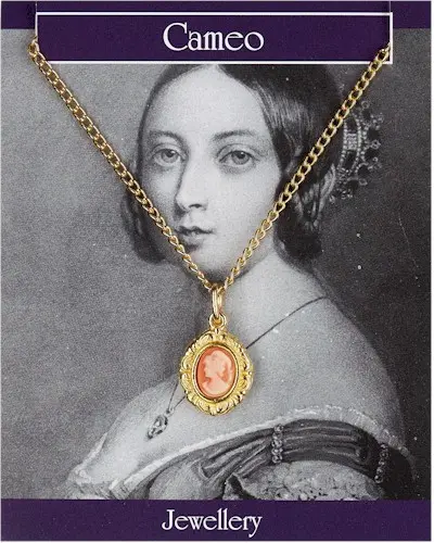 Victoriaanse Cameo hanger