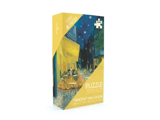 [TSJW000014] Caféterras bij nacht