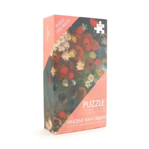 [TSJW000006] Stilleven met akkerbloemen en rozen