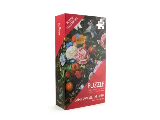 [TSJW000008] Vaas met bloemen