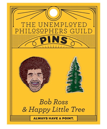 [UPG5083] Bob Ross and Happy Little Tree
