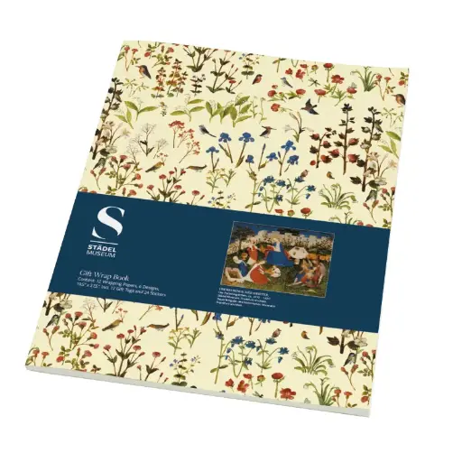 [GWB1216] Cadeaupapier - De paradijstuin