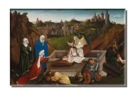 [FM859] De drie maria’s aan het graf