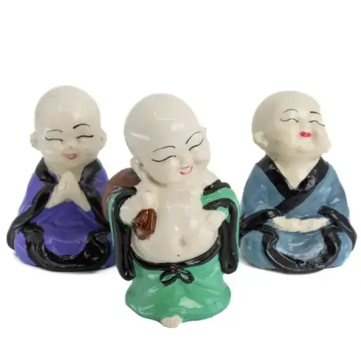 [JIN-3609] Happy Boeddha Vrolijke kleuren