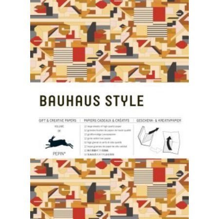 Bauhaus Stijl: Cadeau & Creatief Papier 